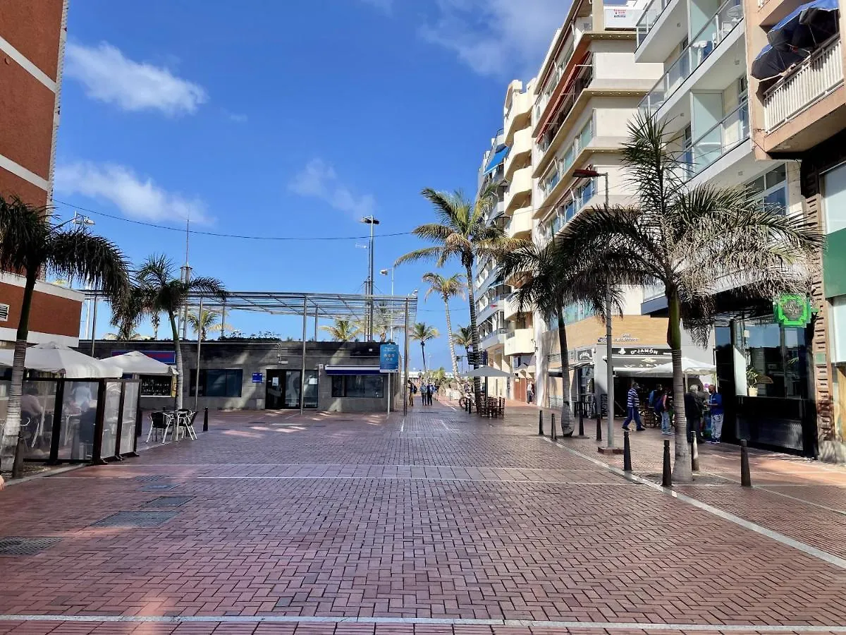 Homeforguest Listen To The Waves By Las Canteras Las Palmas de Gran Canaria Apartamento