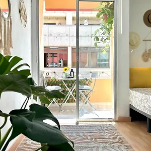 2 Min Dalla Loft Terrazza Casa Gialla Apartamento