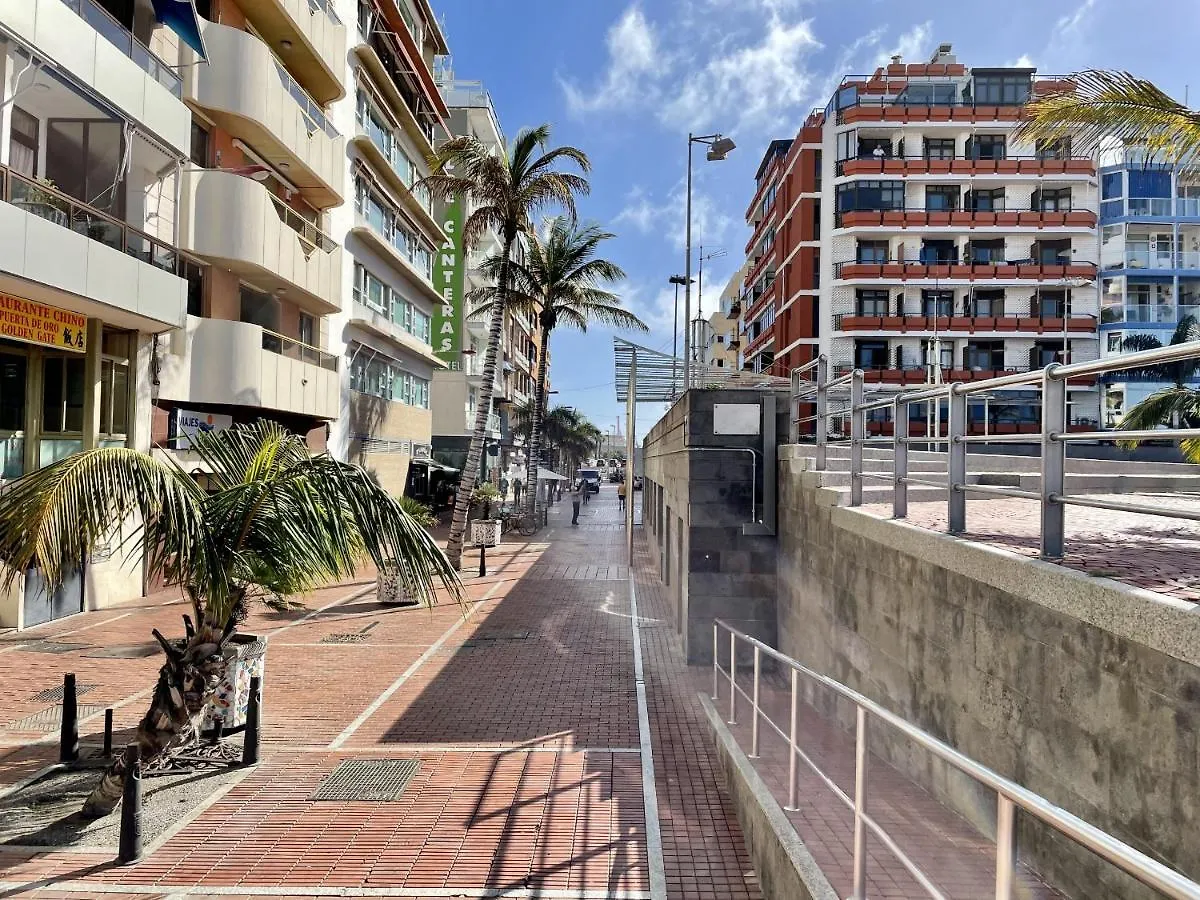 Apartament Homeforguest Listen To The Waves By Las Canteras Las Palmas de Gran Canaria Hiszpania
